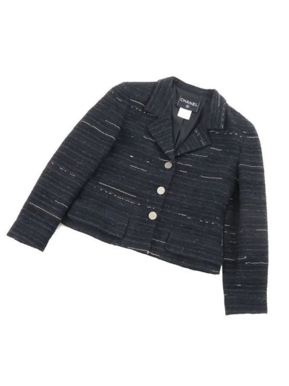Chanel Jacket Black
